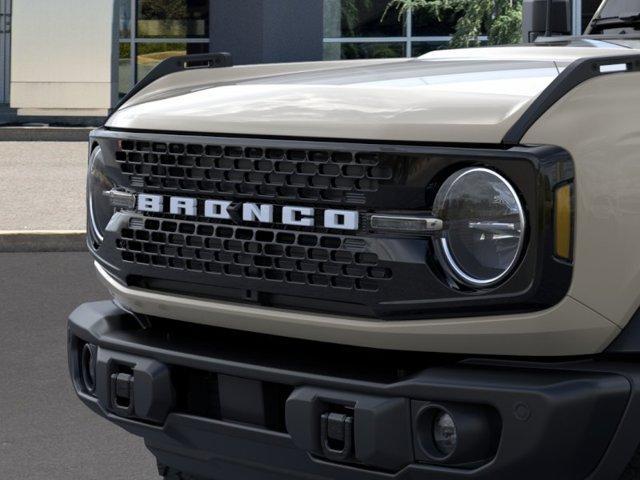 new 2025 Ford Bronco car, priced at $50,597