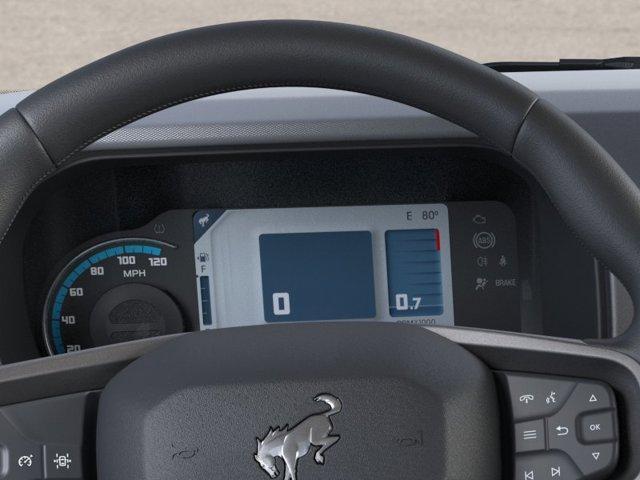 new 2025 Ford Bronco car, priced at $50,597