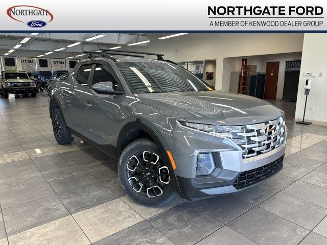 used 2022 Hyundai SANTA CRUZ car, priced at $21,500