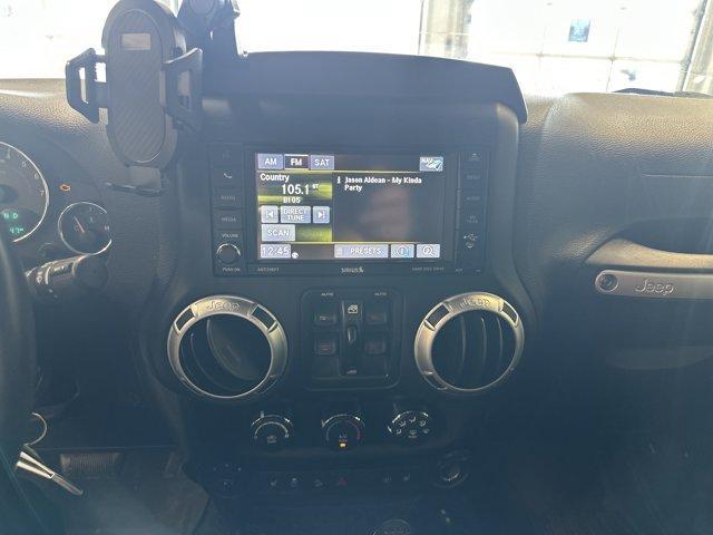 used 2016 Jeep Wrangler Unlimited car, priced at $18,500