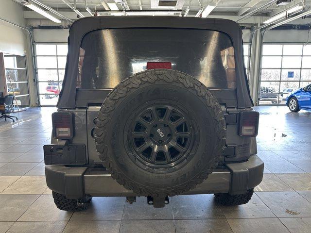 used 2016 Jeep Wrangler Unlimited car, priced at $18,500