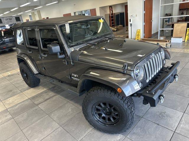 used 2016 Jeep Wrangler Unlimited car, priced at $18,500