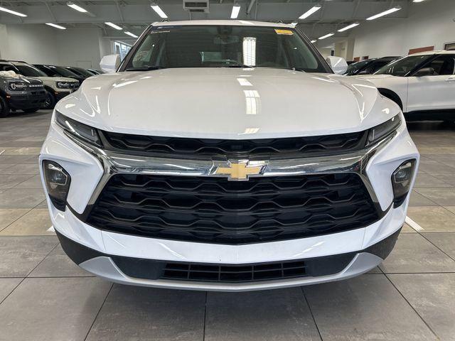 used 2024 Chevrolet Blazer car, priced at $27,448