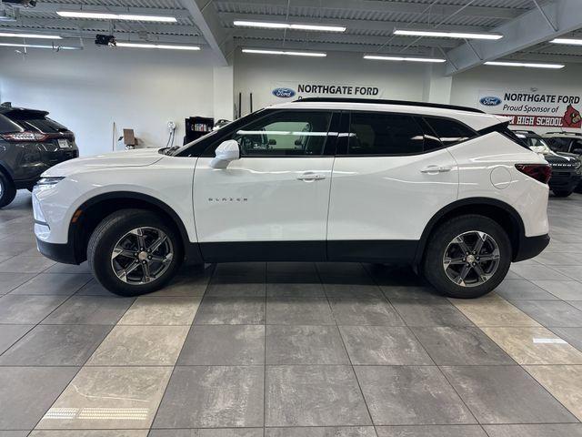used 2024 Chevrolet Blazer car, priced at $27,448