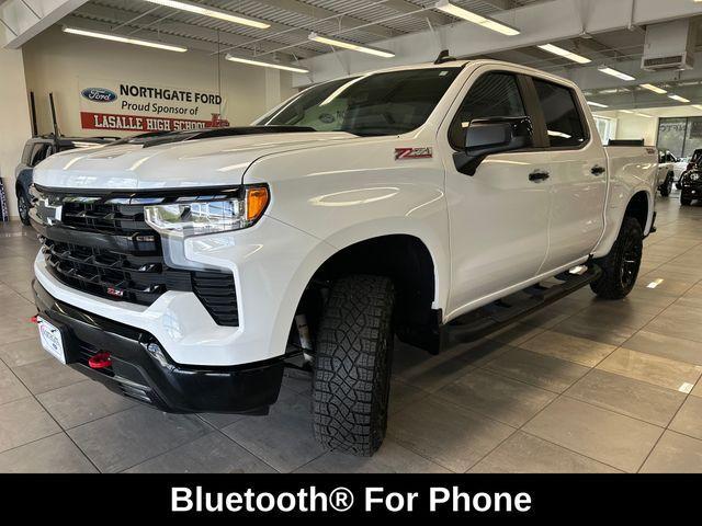 used 2024 Chevrolet Silverado 1500 car, priced at $46,448