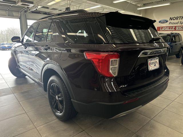 used 2023 Ford Explorer car, priced at $33,448