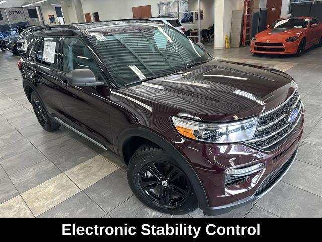 used 2023 Ford Explorer car, priced at $33,448