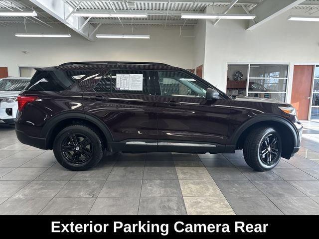used 2023 Ford Explorer car, priced at $33,448