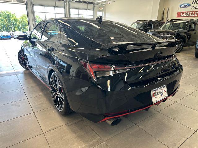 used 2023 Hyundai ELANTRA N car, priced at $26,448