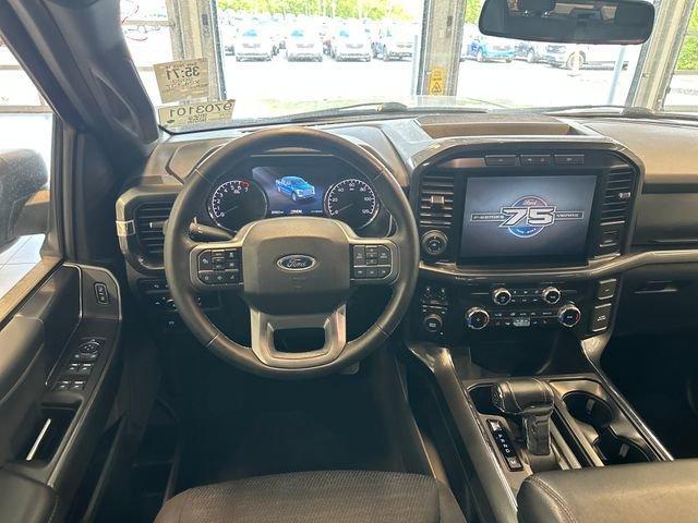 used 2023 Ford F-150 car, priced at $42,448