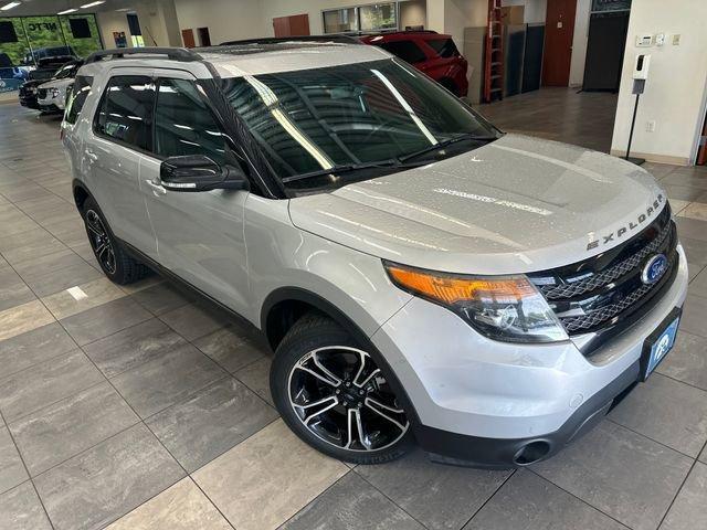 used 2015 Ford Explorer car, priced at $11,948