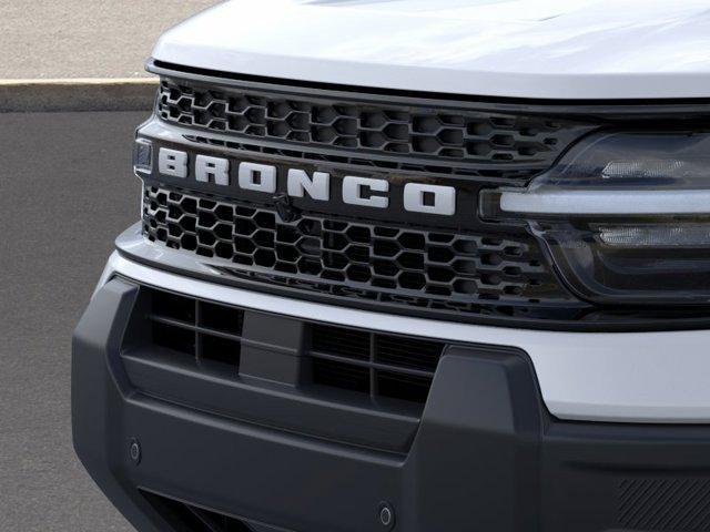 new 2025 Ford Bronco Sport car, priced at $37,186