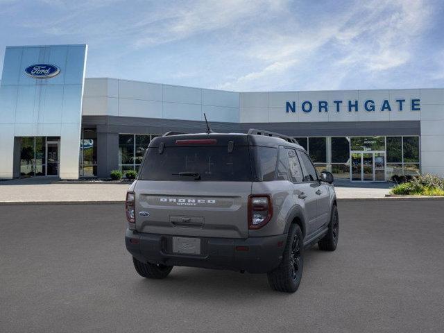 new 2025 Ford Bronco Sport car, priced at $38,500