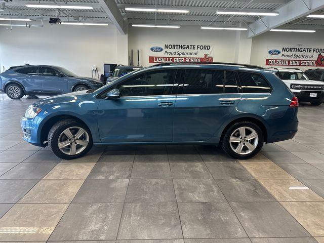 used 2015 Volkswagen Golf SportWagen car, priced at $9,948