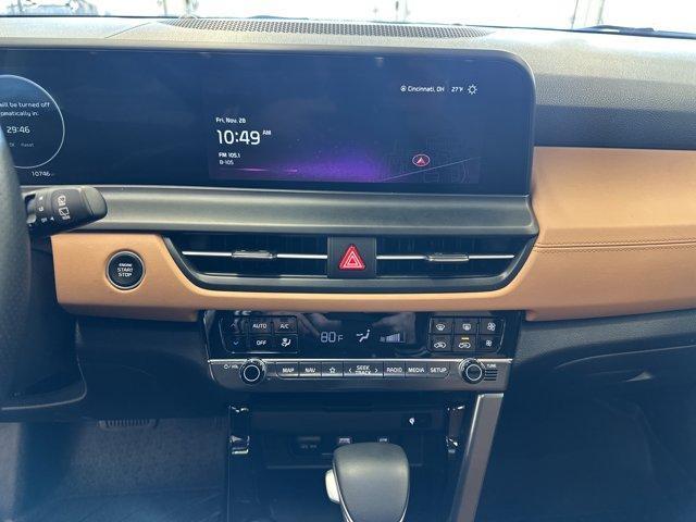 used 2024 Kia Seltos car, priced at $25,000