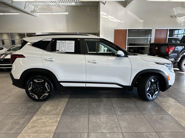 used 2024 Kia Seltos car, priced at $25,000
