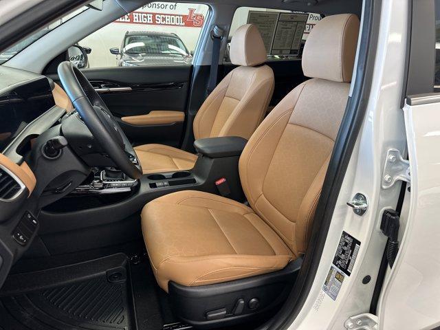 used 2024 Kia Seltos car, priced at $25,000
