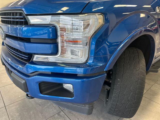 used 2018 Ford F-150 car, priced at $28,448