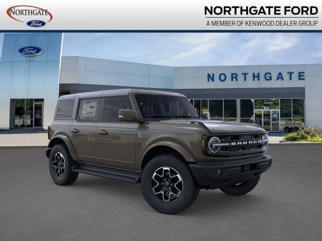 new 2025 Ford Bronco car, priced at $53,038