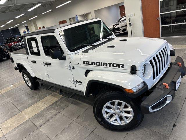 used 2023 Jeep Gladiator car, priced at $28,500