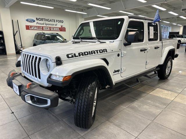 used 2023 Jeep Gladiator car, priced at $28,500