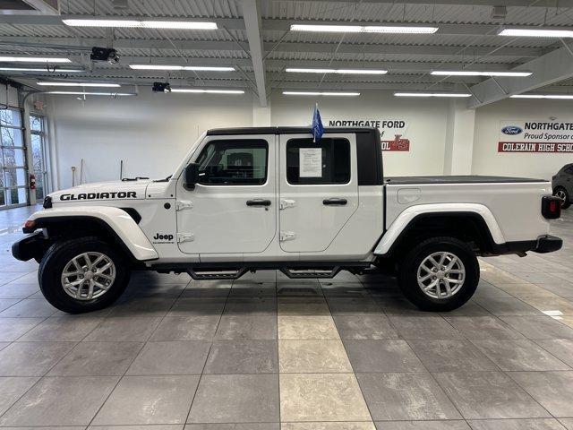 used 2023 Jeep Gladiator car, priced at $28,500