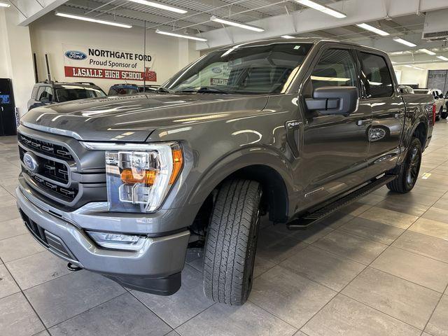 used 2023 Ford F-150 car, priced at $41,948