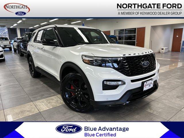 used 2023 Ford Explorer car, priced at $42,000