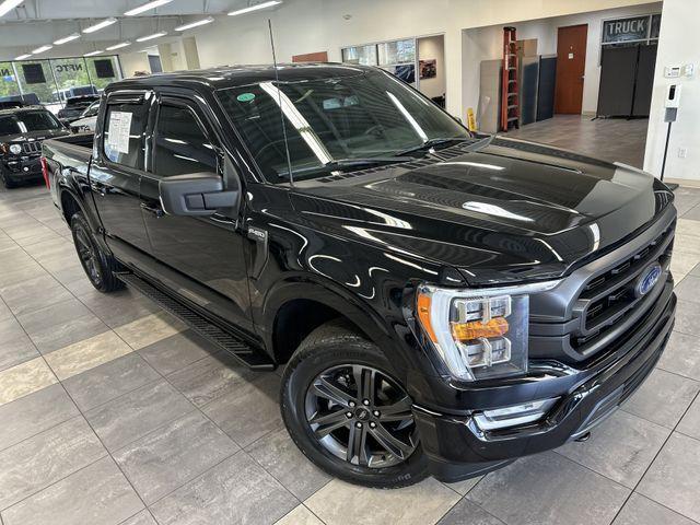 used 2023 Ford F-150 car, priced at $45,448