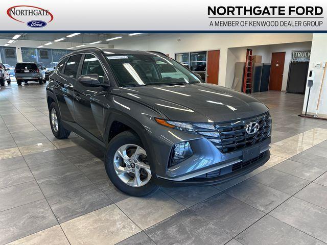 used 2023 Hyundai Tucson car, priced at $24,948