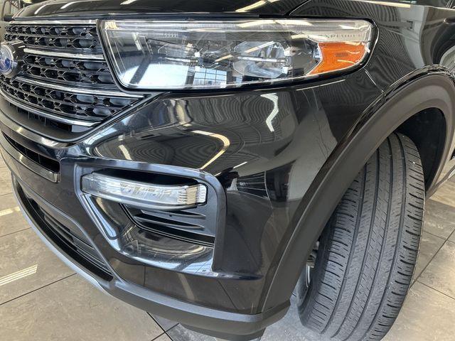used 2023 Ford Explorer car, priced at $30,948