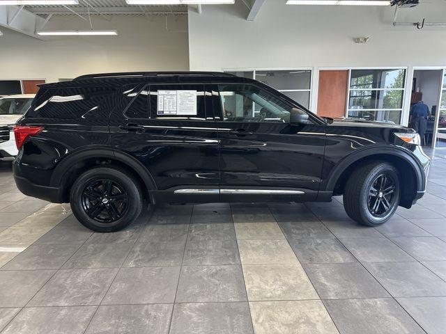 used 2023 Ford Explorer car, priced at $30,948