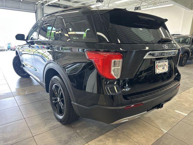 used 2023 Ford Explorer car, priced at $30,948