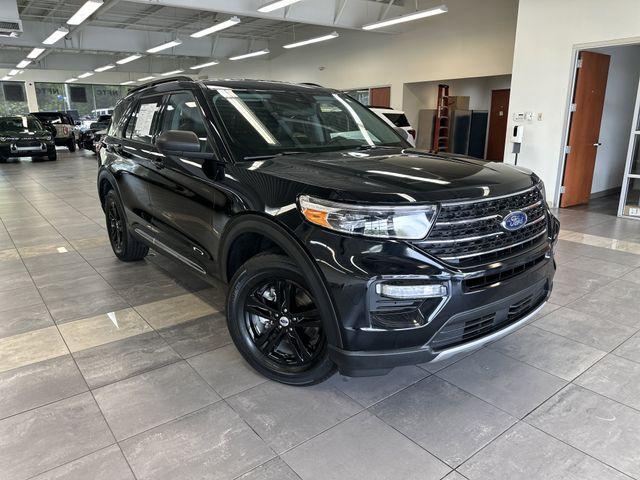 used 2023 Ford Explorer car, priced at $30,948