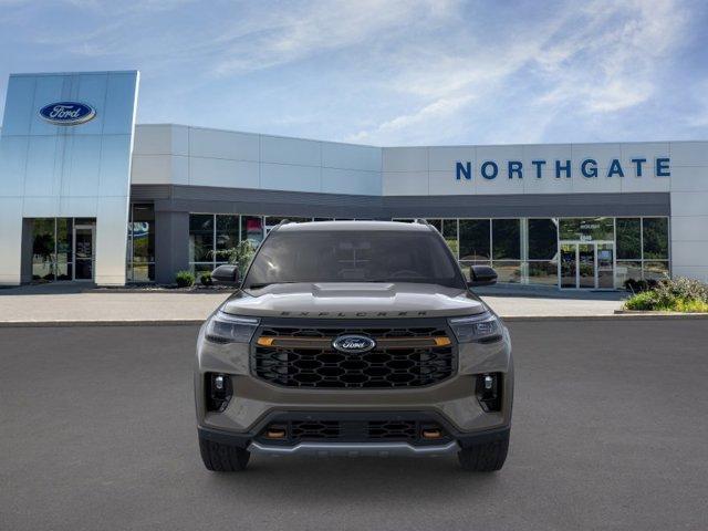 new 2026 Ford Explorer car, priced at $58,667
