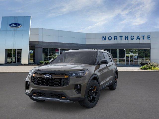 new 2026 Ford Explorer car, priced at $58,667