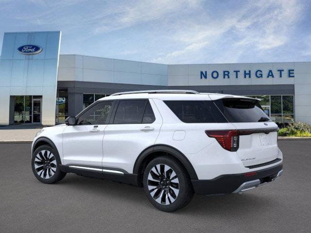 new 2026 Ford Explorer car, priced at $55,500