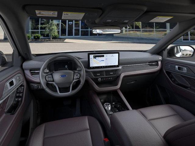 new 2026 Ford Explorer car, priced at $55,500