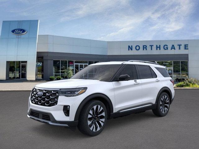 new 2026 Ford Explorer car, priced at $55,500