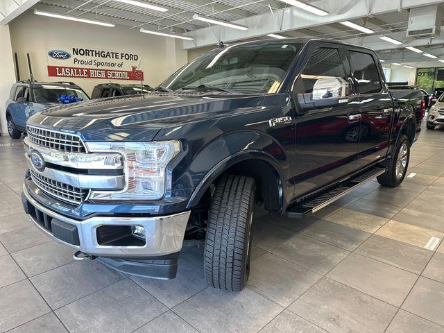 used 2018 Ford F-150 car, priced at $28,448