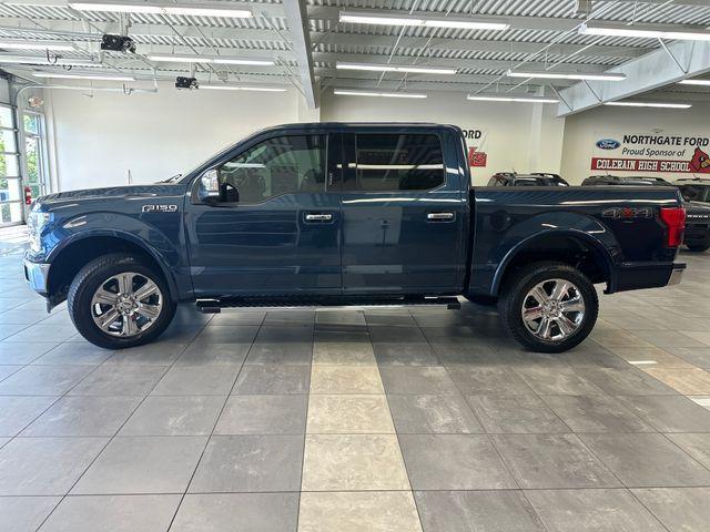 used 2018 Ford F-150 car, priced at $28,448