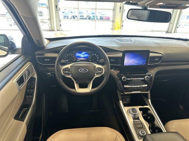used 2023 Ford Explorer car, priced at $29,500