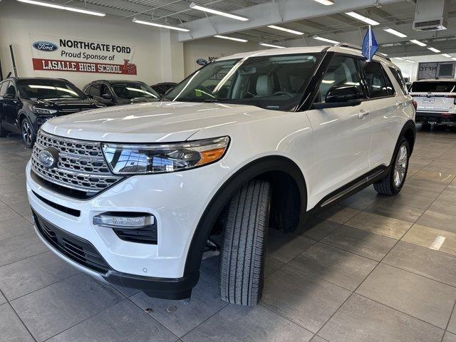 used 2023 Ford Explorer car, priced at $29,500