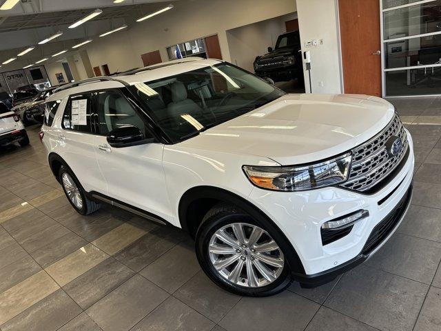 used 2023 Ford Explorer car, priced at $29,500