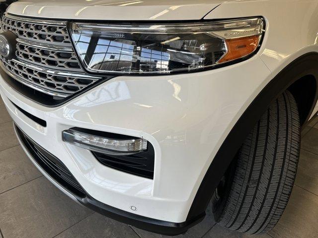 used 2023 Ford Explorer car, priced at $29,500