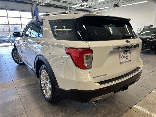 used 2023 Ford Explorer car, priced at $29,500