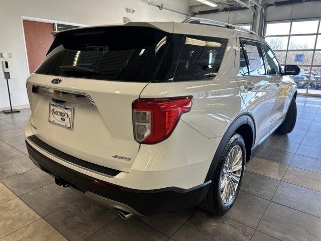 used 2023 Ford Explorer car, priced at $29,500