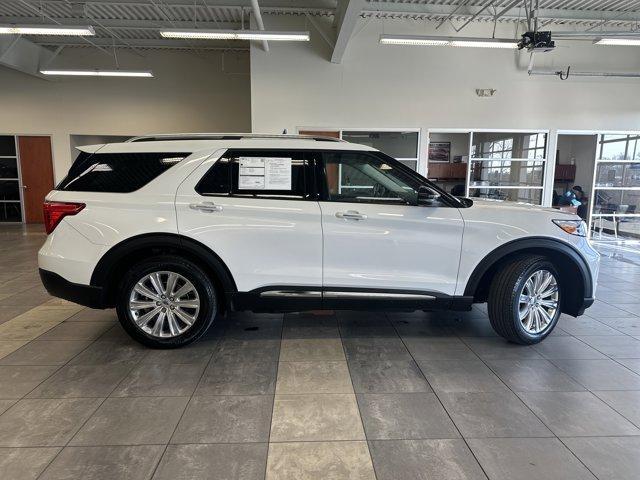 used 2023 Ford Explorer car, priced at $29,500