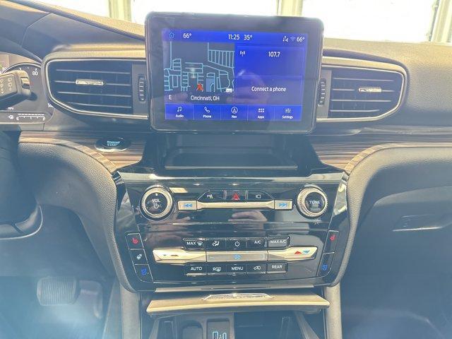 used 2023 Ford Explorer car, priced at $29,500