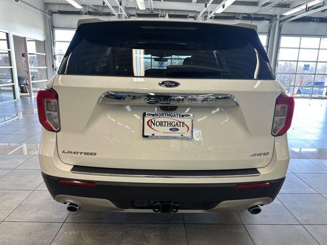 used 2023 Ford Explorer car, priced at $29,500